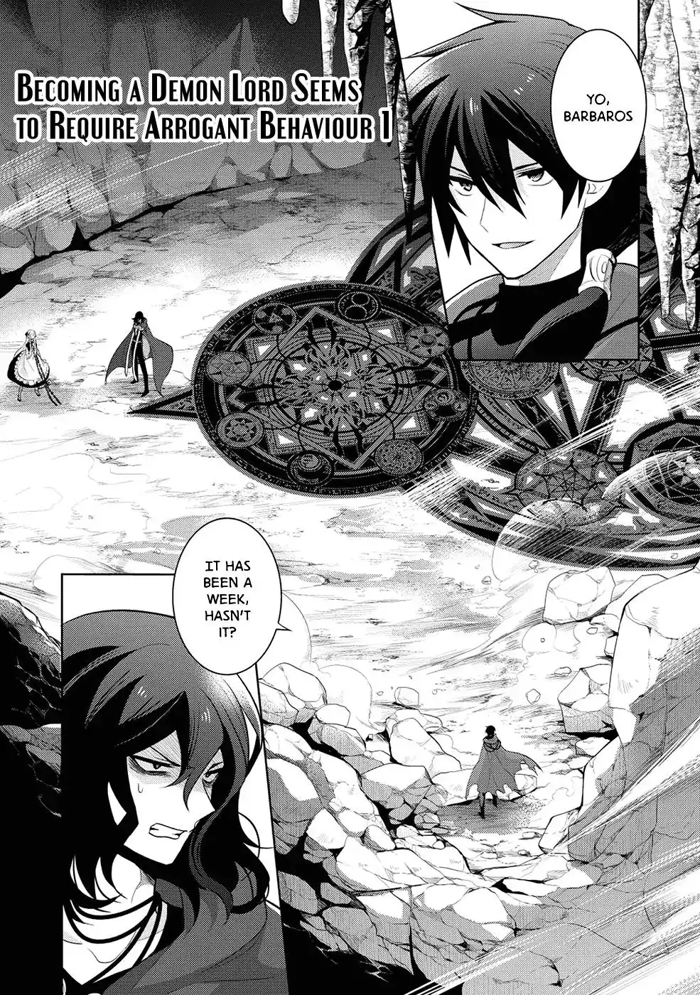 Maou no Ore ga Dorei Elf wo Yome ni Shitanda ga, Dou Medereba Ii? Chapter 12 1